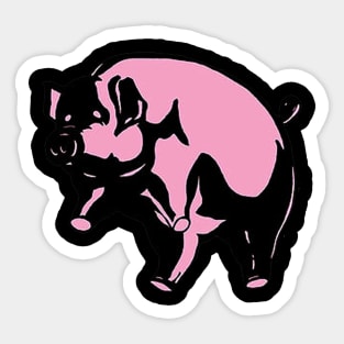 Pink-Floyd-Band Album Music Sticker